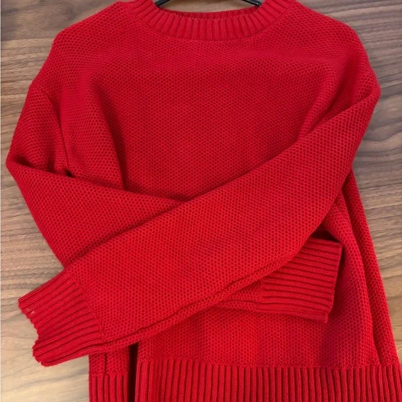 Everlane THE COTTON HONEYCOMB SQUARE CREW - Picture 2 of 4